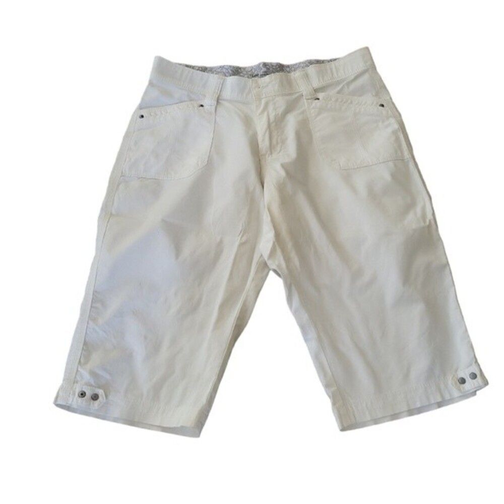 EUC Lee women's denim Comfirt Waistband knee length cotton short, 8P